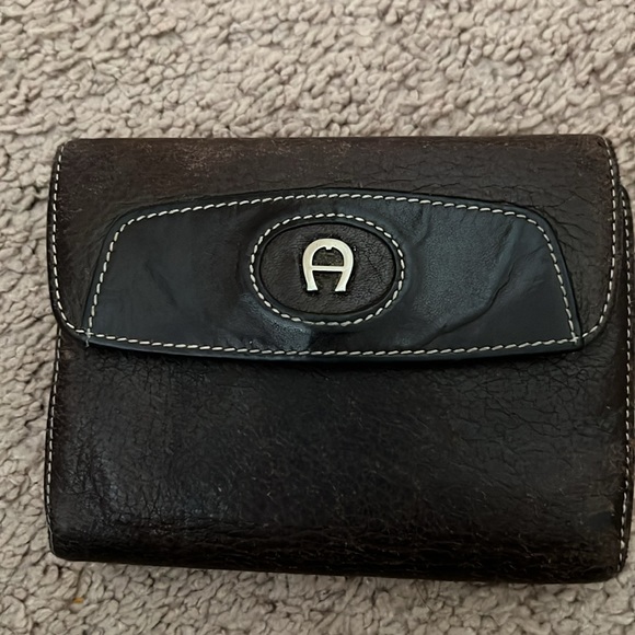 Leather wallet , Etienne Aigner - Picture 6 of 6